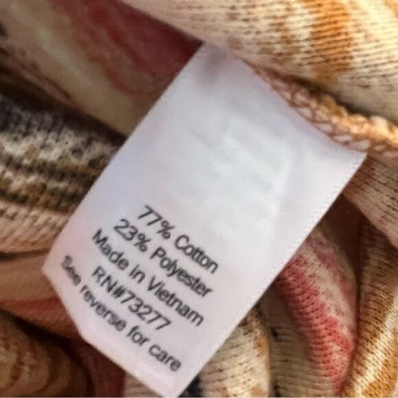 SO Juniors Brown Stripe Lace Up Hoodie, Size S, NWT - Picture 8 of 8